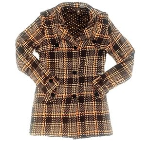 ELEMENT* Plaid Jacket